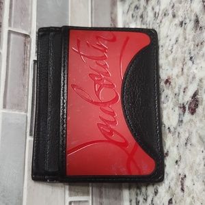 Christian Louboutin Men's Kios Red Sole Empire Card Case